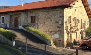 Fachada exterior del alojamiento