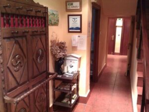 Pasillo del alojamiento