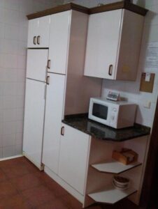 Cocina del alojamiento