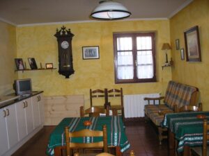 Sala del alojamiento